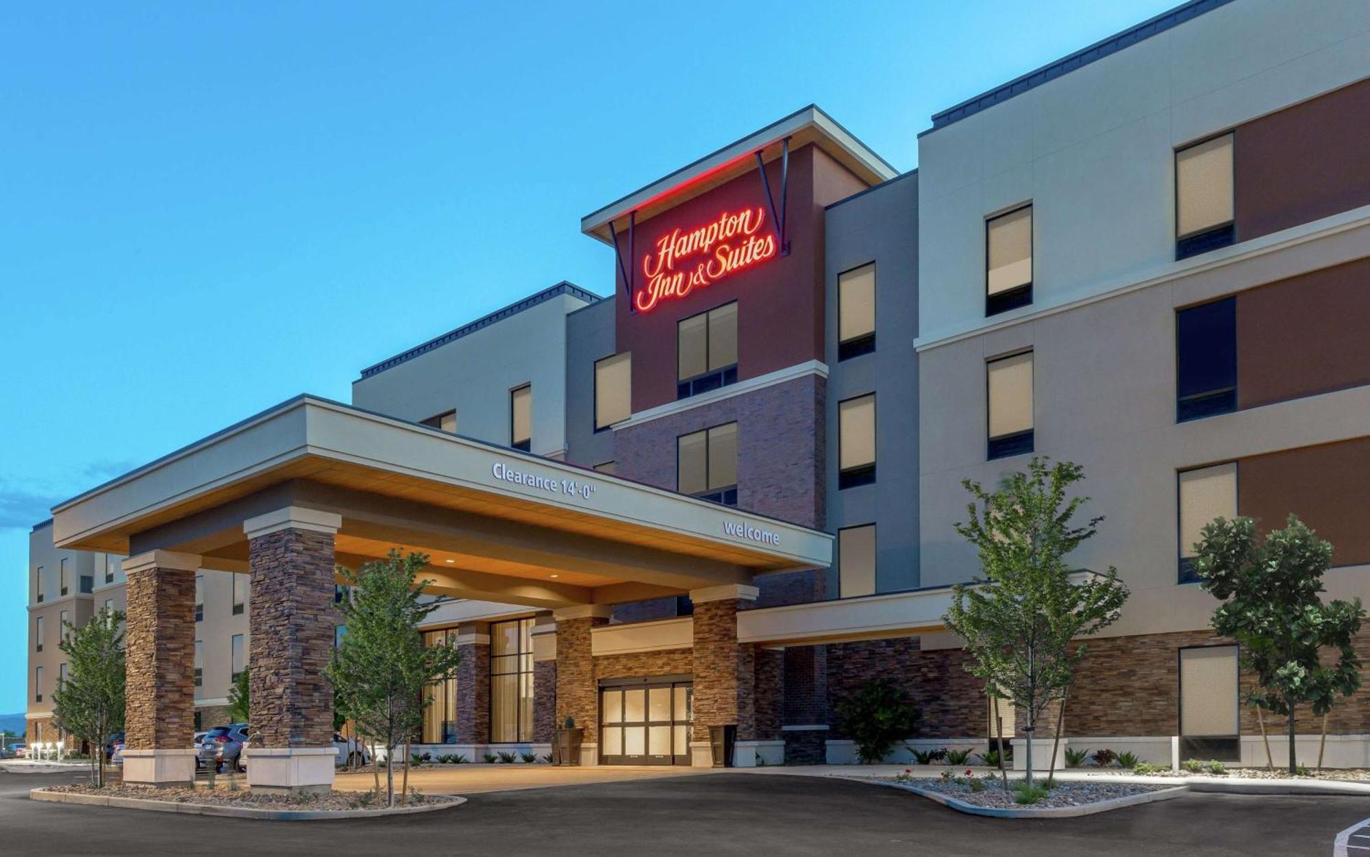 Hampton Inn & Suites Reno/Sparks Exterior foto